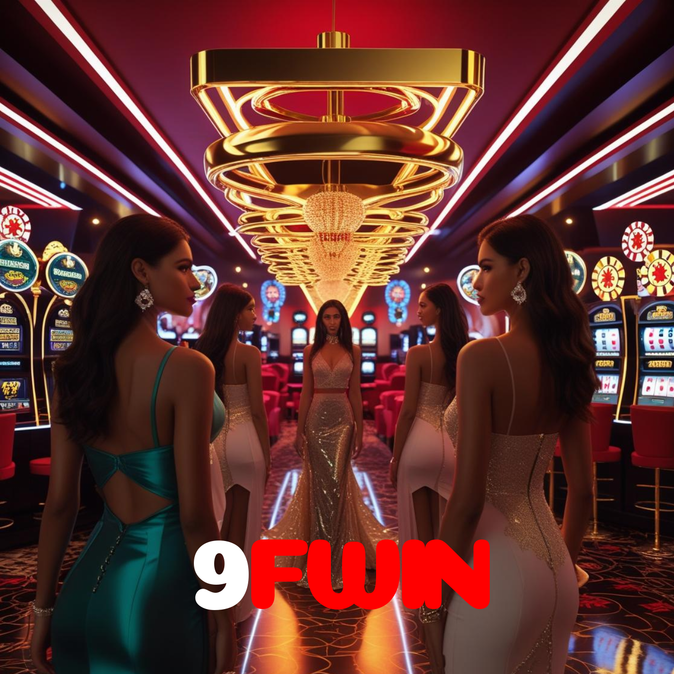 9FWIN:A emoção das slots online te espera! Gire e ganhe prêmios incríveis!