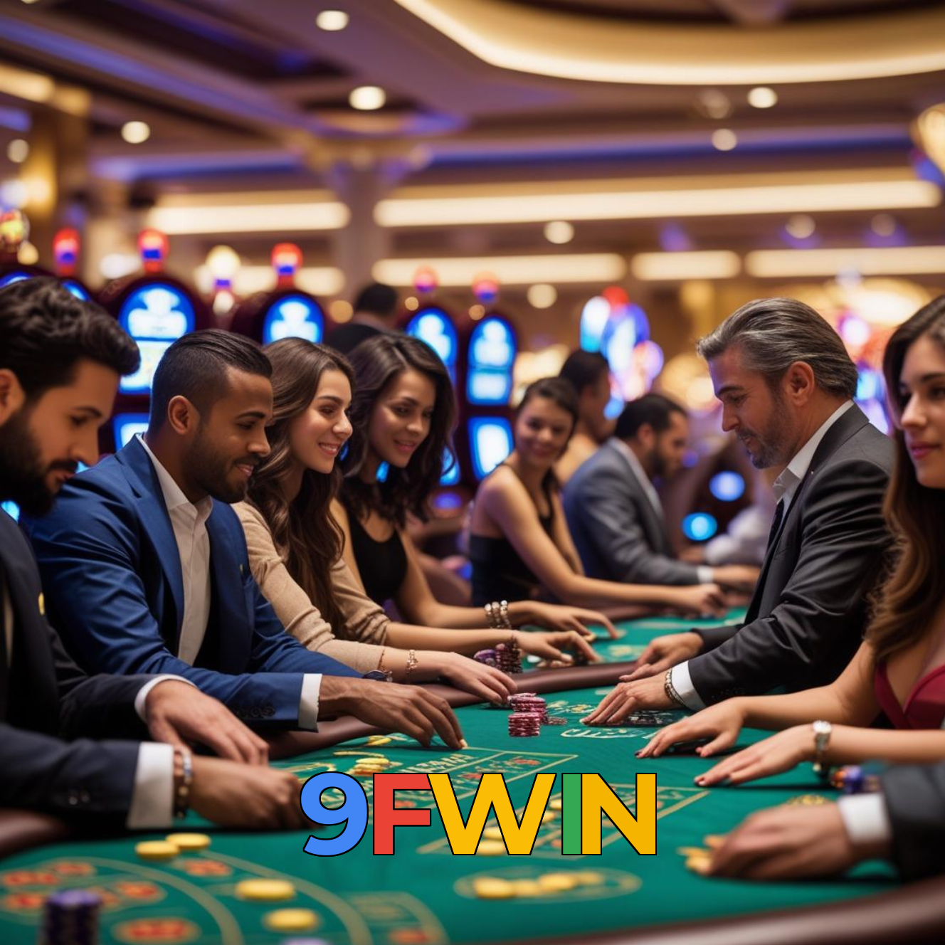 9FWIN:Jogue poker e prove que você é o verdadeiro campeão das cartas!
