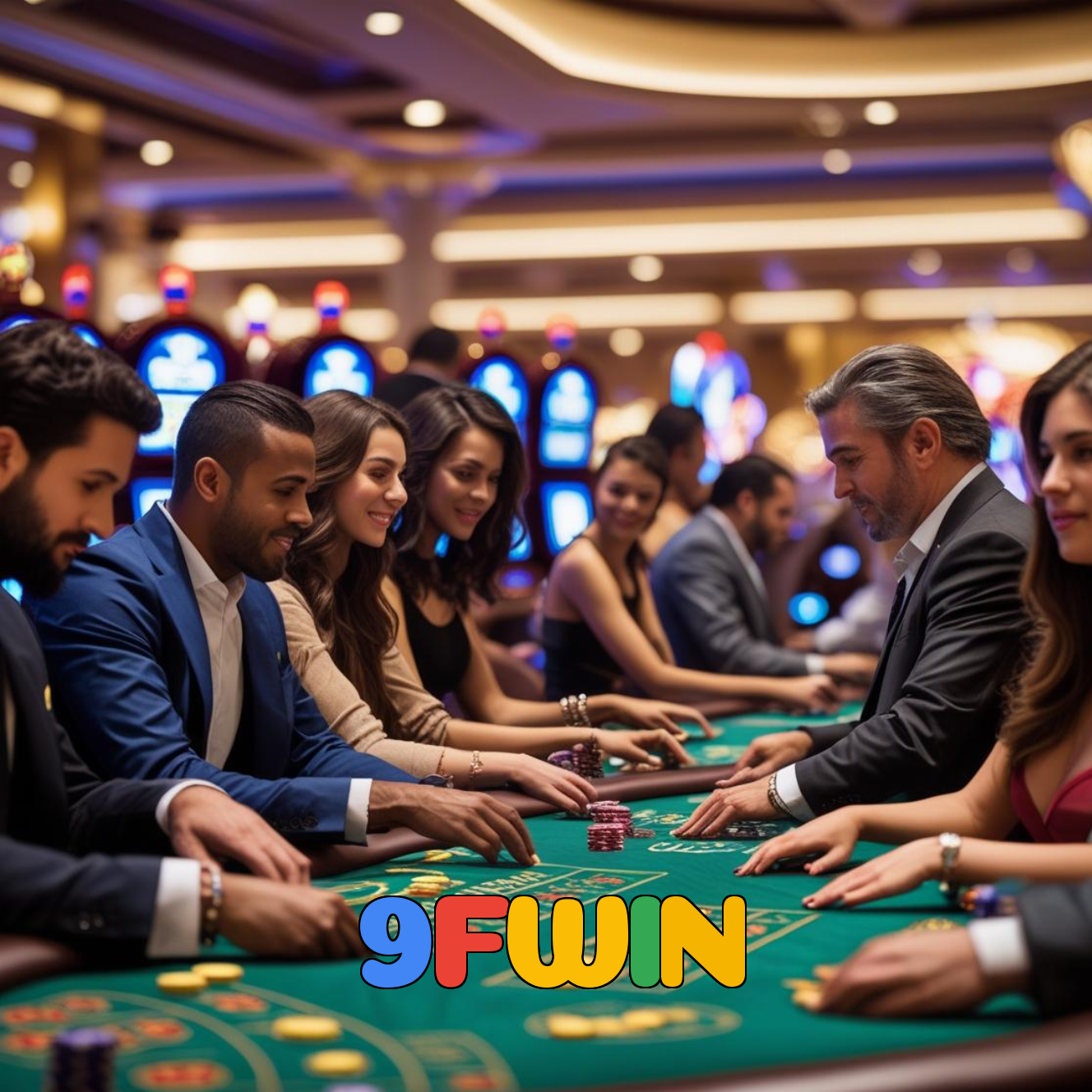 9FWIN：Jogue Blackjack online e mostre que você é o mestre das cartas!