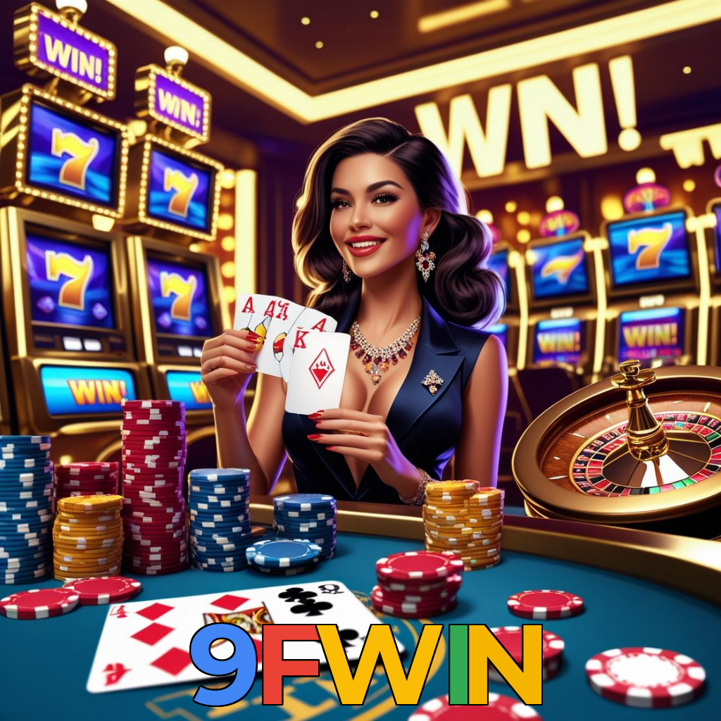9FWIN:Onde sua sorte no futebol encontra prêmios em slots e roleta!