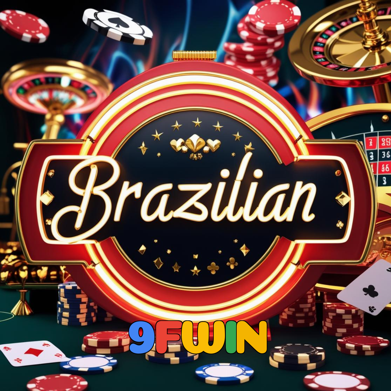 9FWIN：Jogue roleta, poker e aposte no futebol com grandes prêmios em jogo!