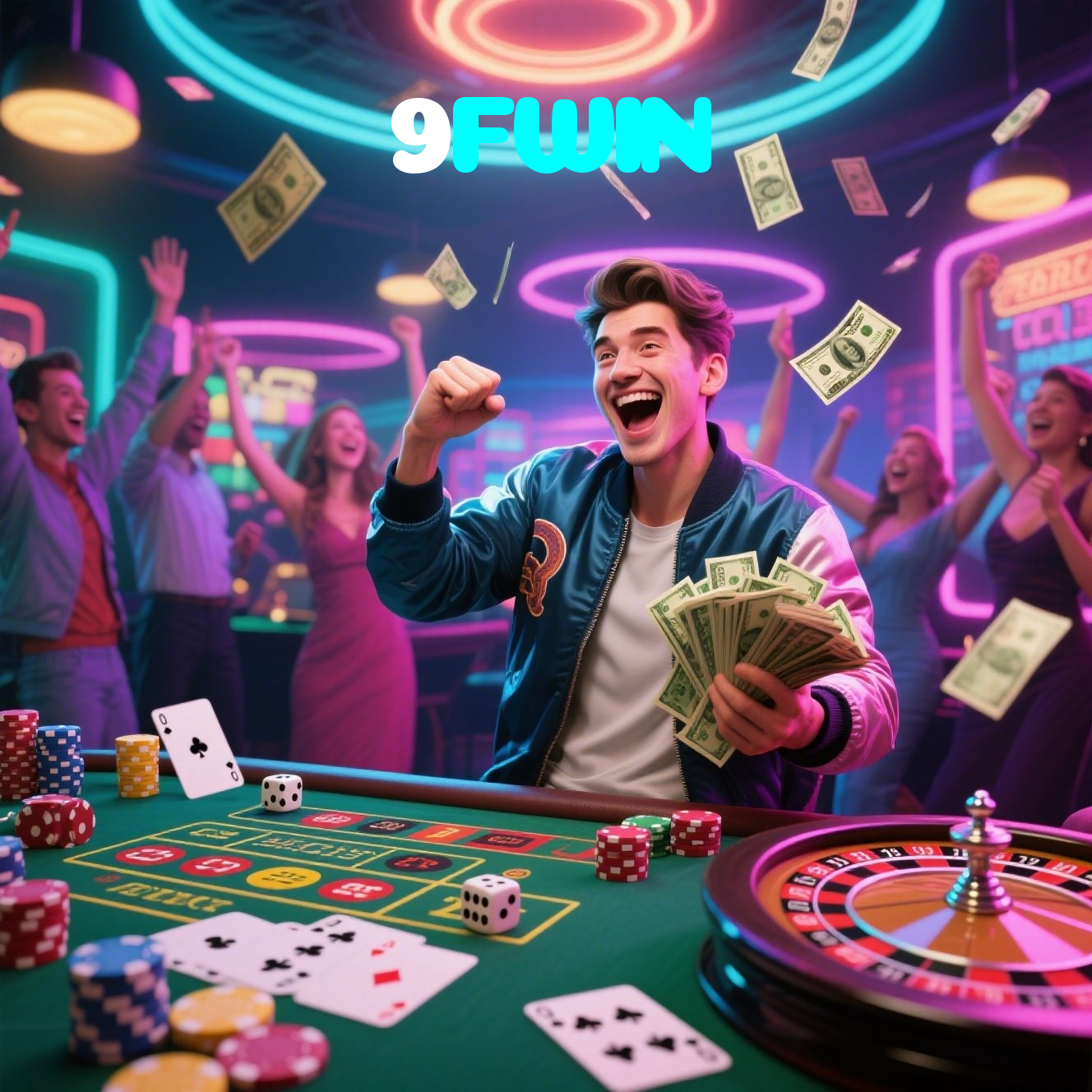 9FWIN：Onde as vitórias no futebol se encontram com os jackpots do cassino!
