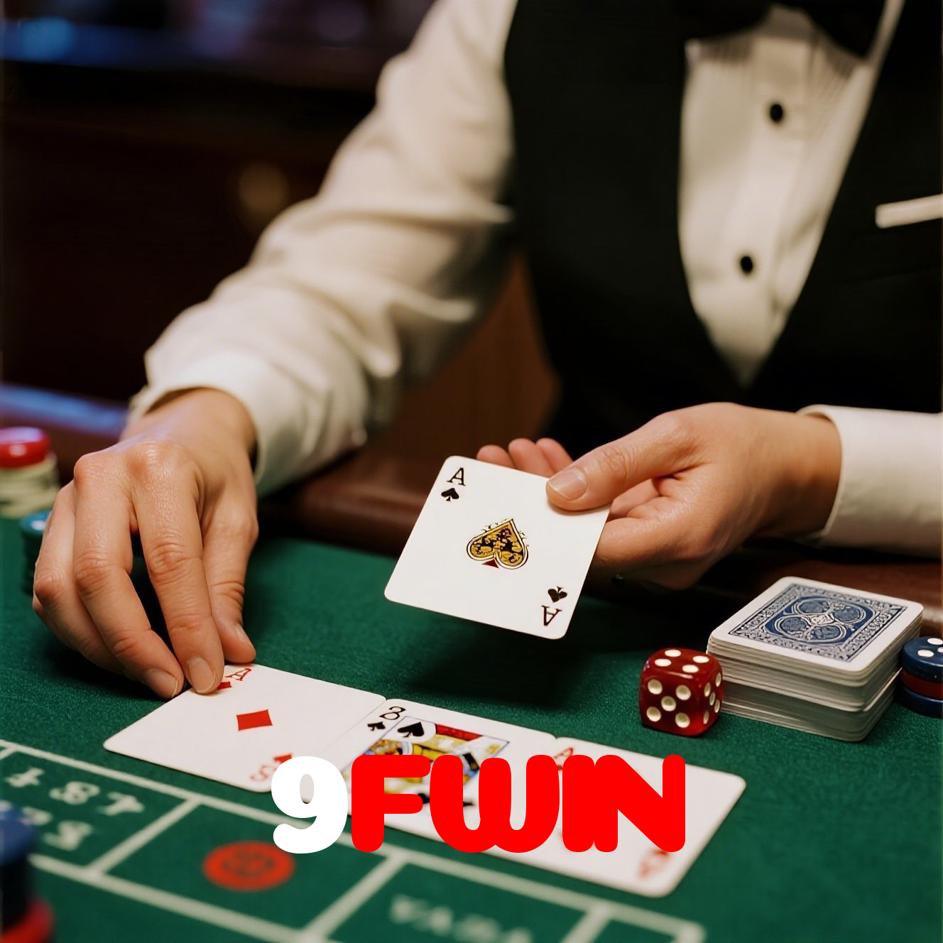9FWIN:Aposte no futebol e vença em blackjack e roleta no nosso cassino!