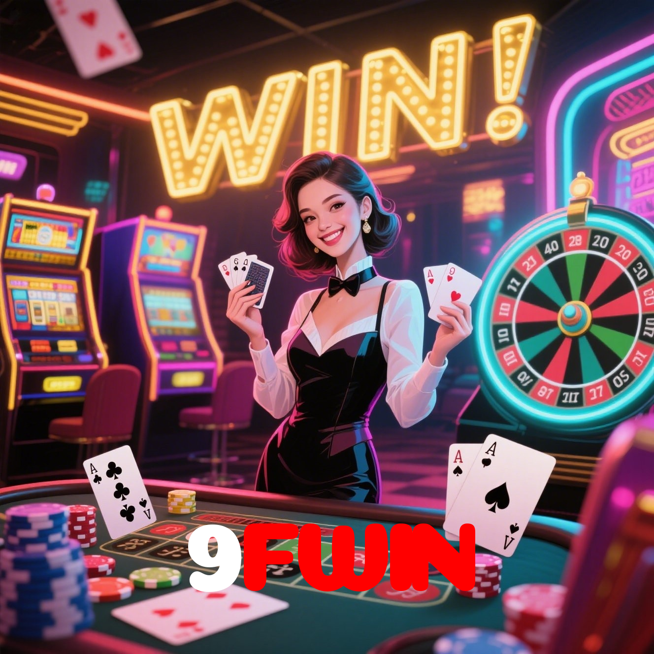 9FWIN:Jogue nas nossas mesas de poker e conquiste vitórias épicas!