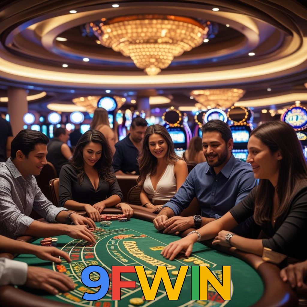 9FWIN:O melhor cassino online do Brasil com roleta, blackjack e futebol!