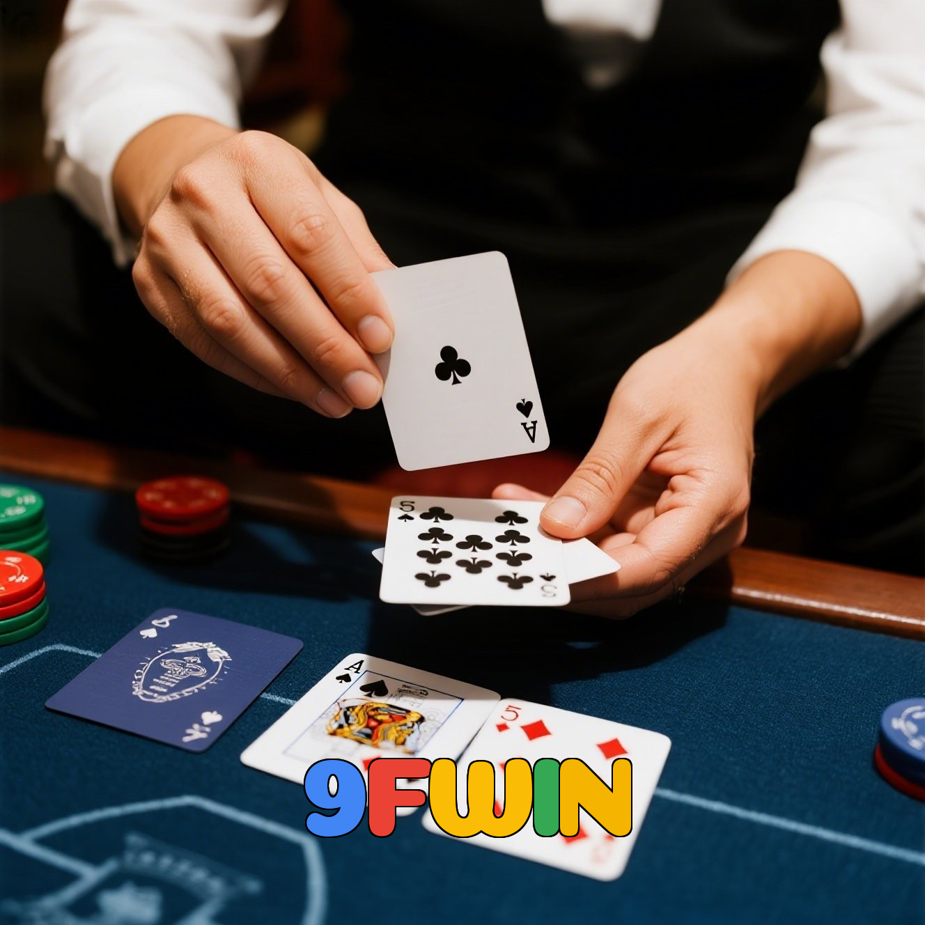 9FWIN：Ganhe muito jogando blackjack e apostando no futebol online!