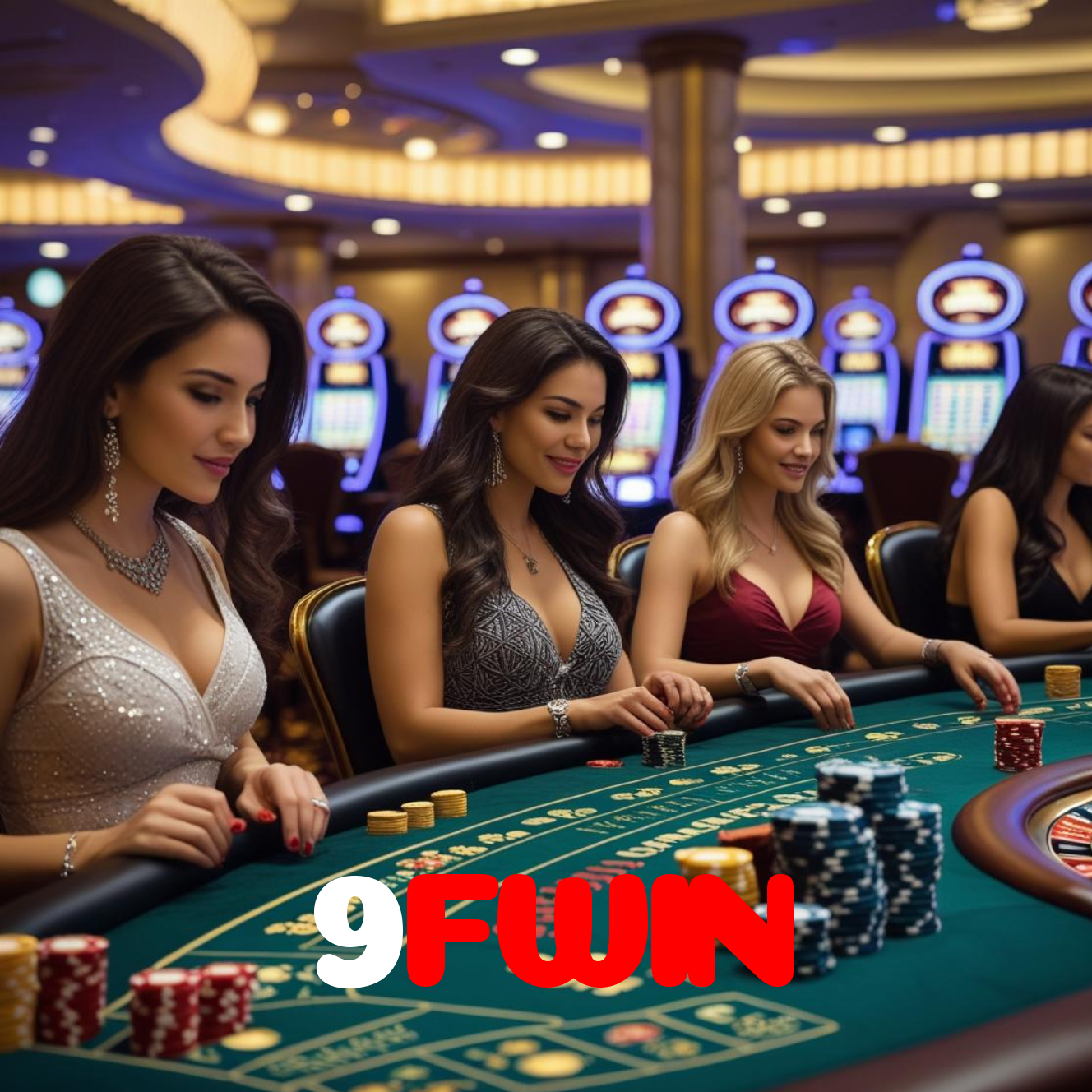 9FWIN:Gire nas slots e conquiste o prêmio da sua vida!