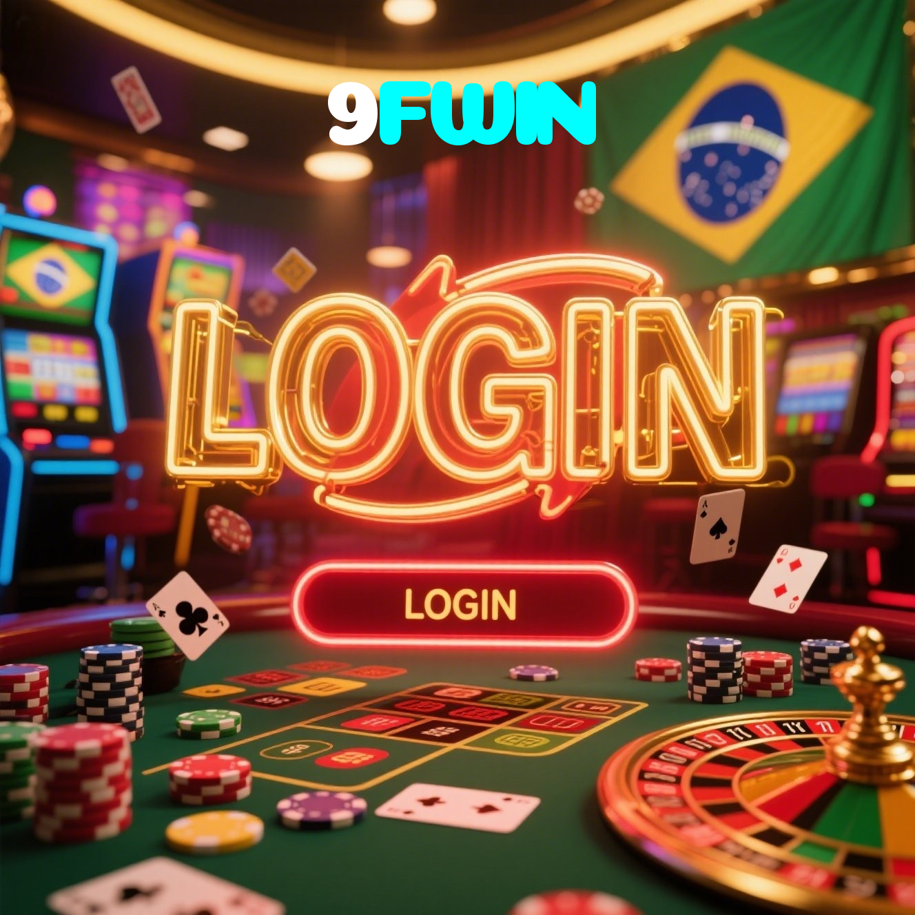 9FWIN：Cada giro é uma nova chance de ganhar! Venha para as slots agora!