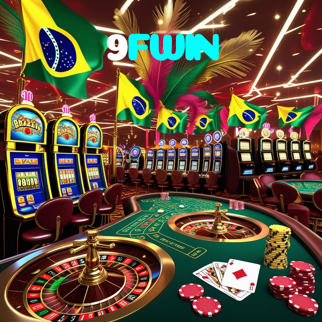 9FWIN:A melhor plataforma para apostas no futebol e diversão em jogos de cassino!