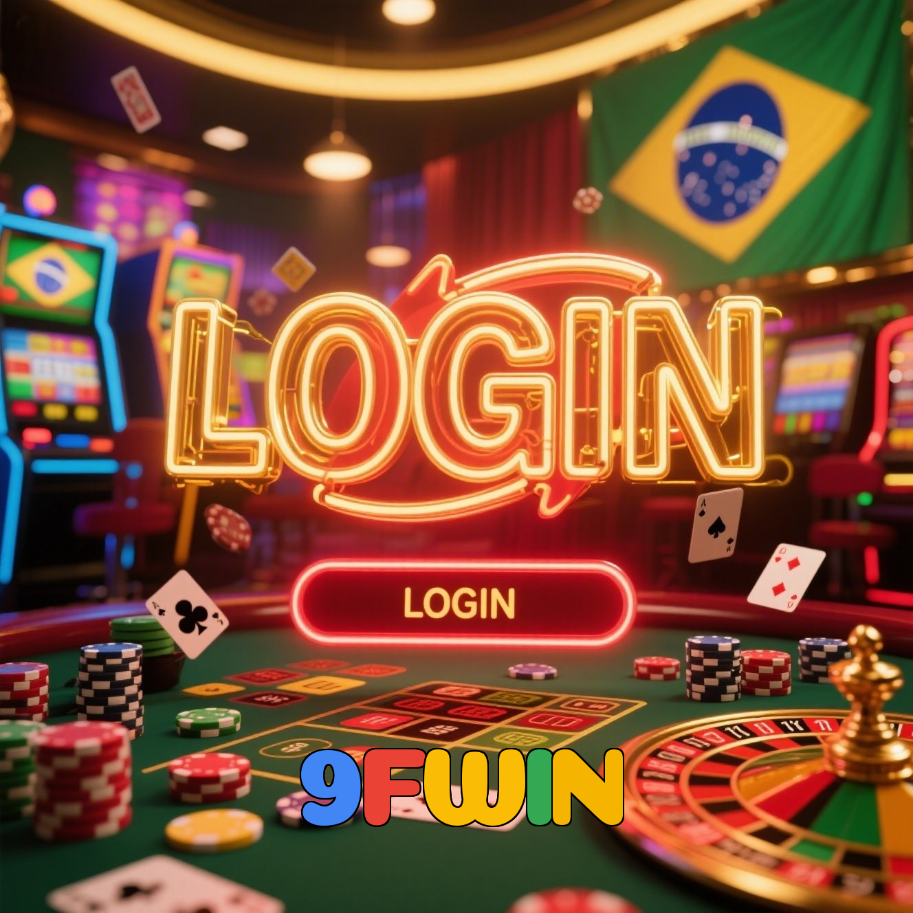 9FWIN：Ganhe prêmios jogando slots e apostando no futebol online!