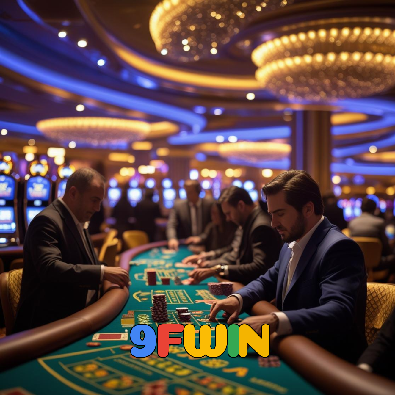 9FWIN：Ganhe com poker, blackjack e apostas em futebol no cassino online!