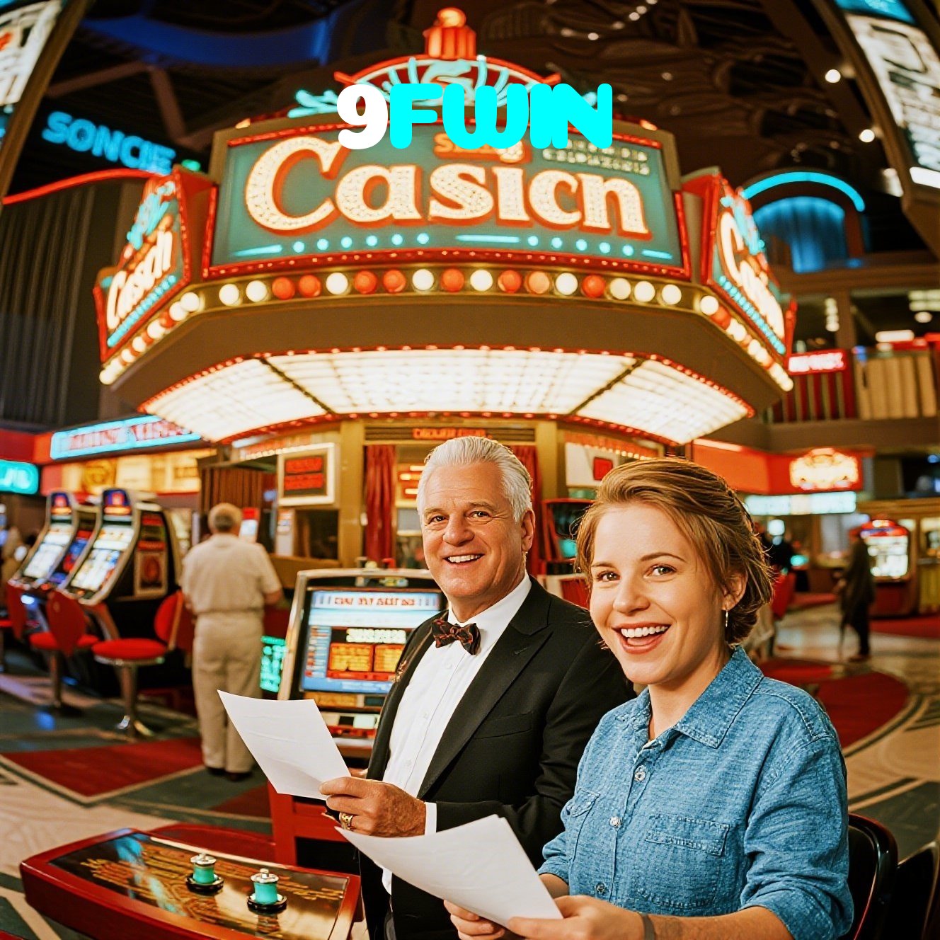 9FWIN:Ganhe prêmios jogando slots e apostando no futebol online!