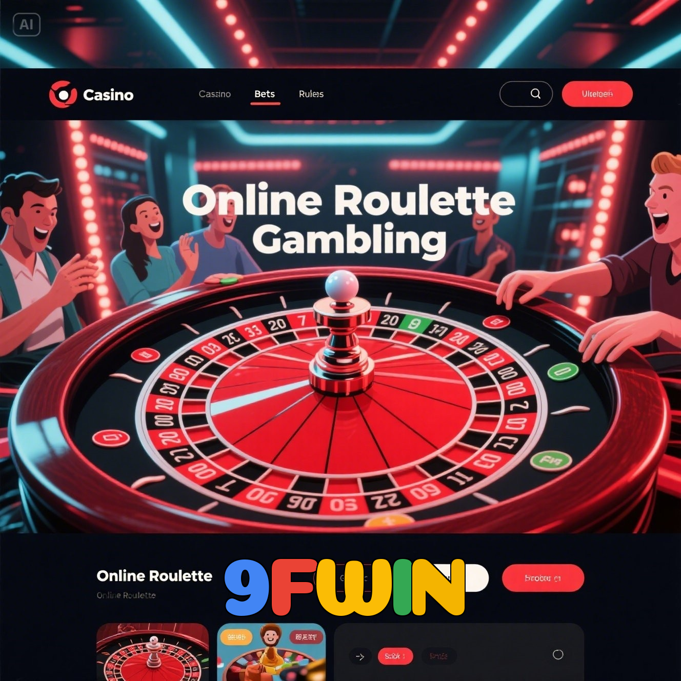 9FWIN:Ganhe prêmios incríveis em slots, roleta e apostas ao vivo no futebol!