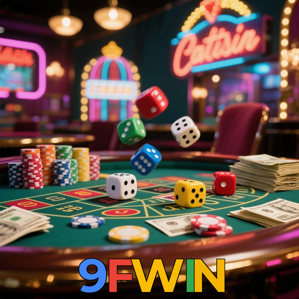 9FWIN:O cassino mais confiável para apostar no futebol e jogar slots!