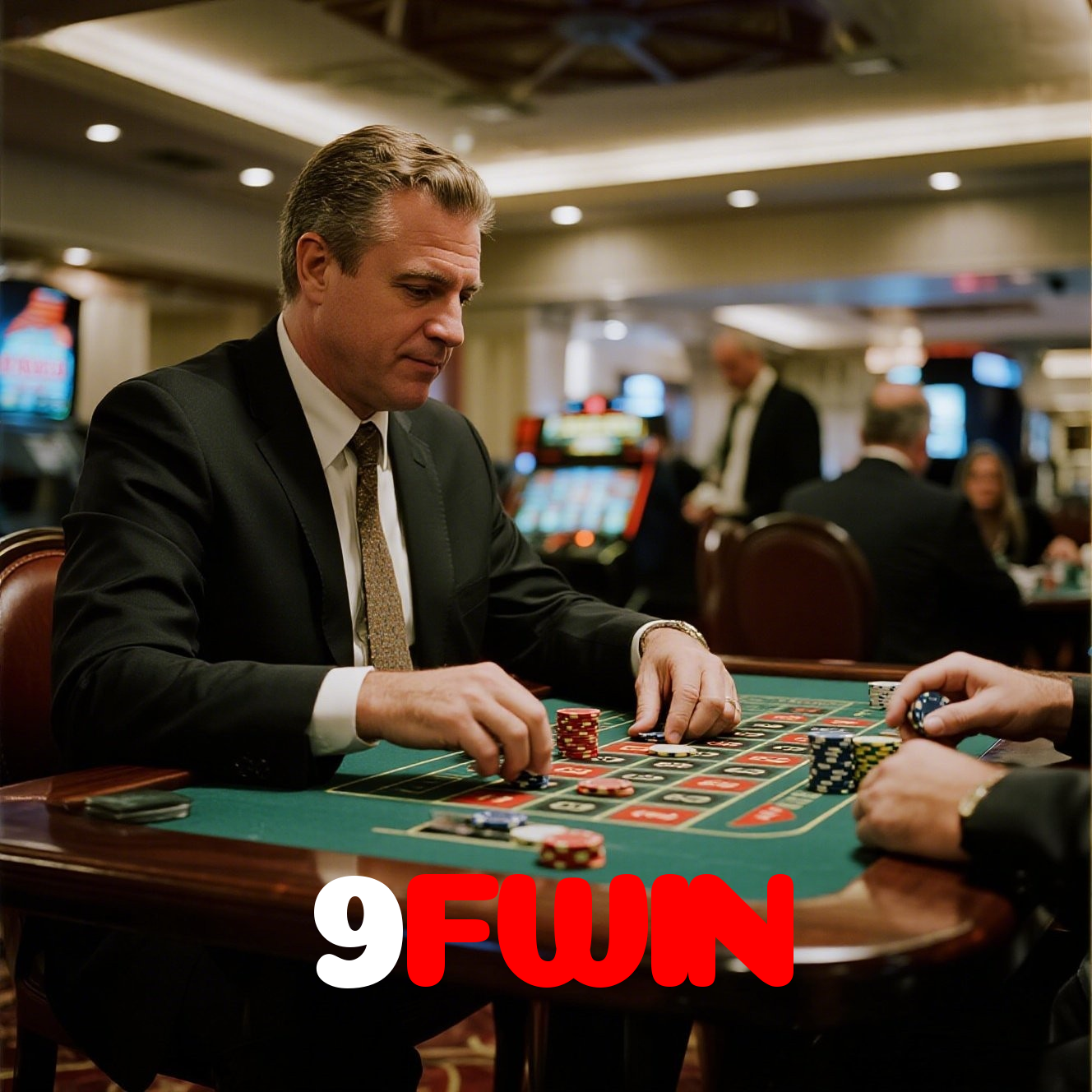 9FWIN:Seu time na vitória e os jackpots no cassino online te esperam!