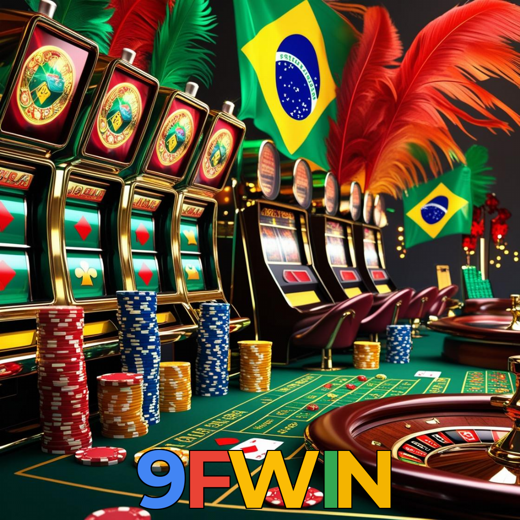 9FWIN：Jogue poker, aposte no futebol e leve prêmios incríveis no cassino!