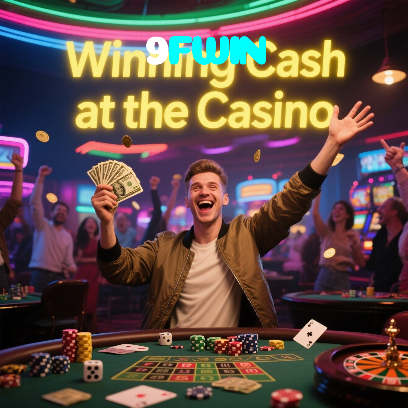 9FWIN:Aposte no futebol e conquiste prêmios em blackjack e roleta!