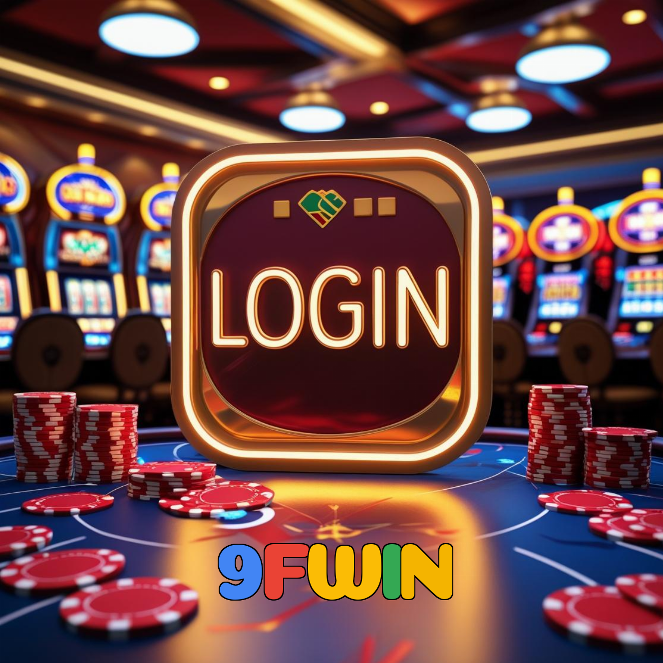 9FWIN：Seu time na vitória e os jackpots no cassino online te esperam!