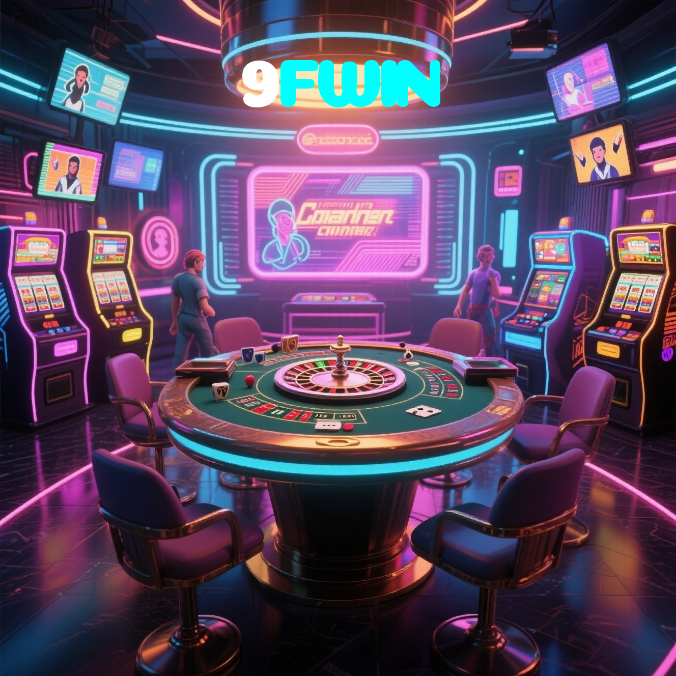 9FWIN:Em cada giro, novas vitórias! Venha jogar nas melhores slots!