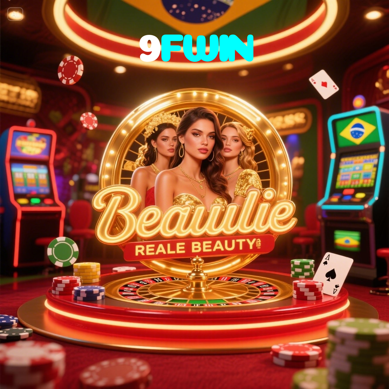 9FWIN:Aposte nas melhores máquinas caça-níqueis e leve o jackpot!