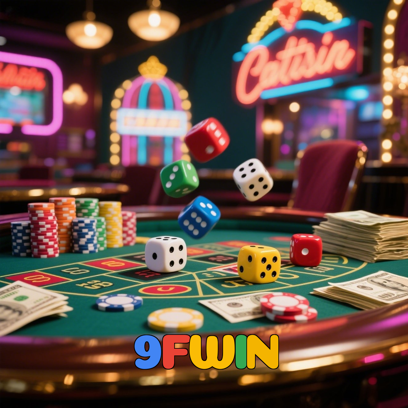 9FWIN：Aposte agora nas roletas e veja a sorte brilhar para você!