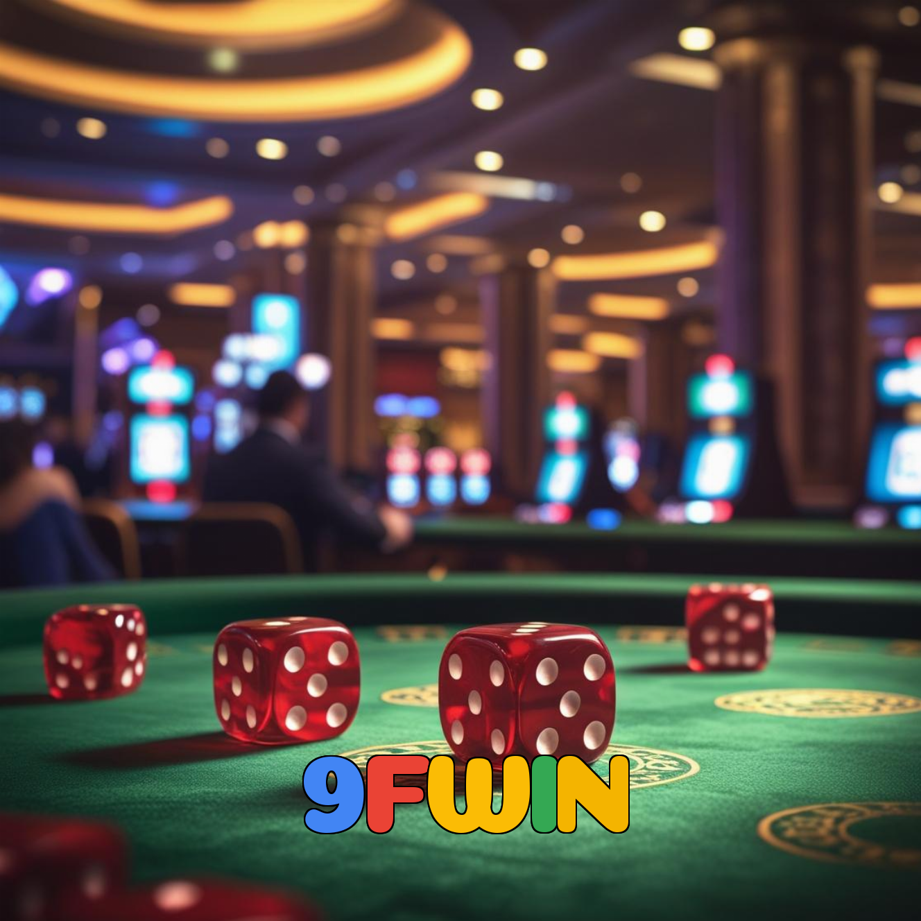 9FWIN：Jogue blackjack, slots e aposte ao vivo no futebol, tudo no mesmo cassino!