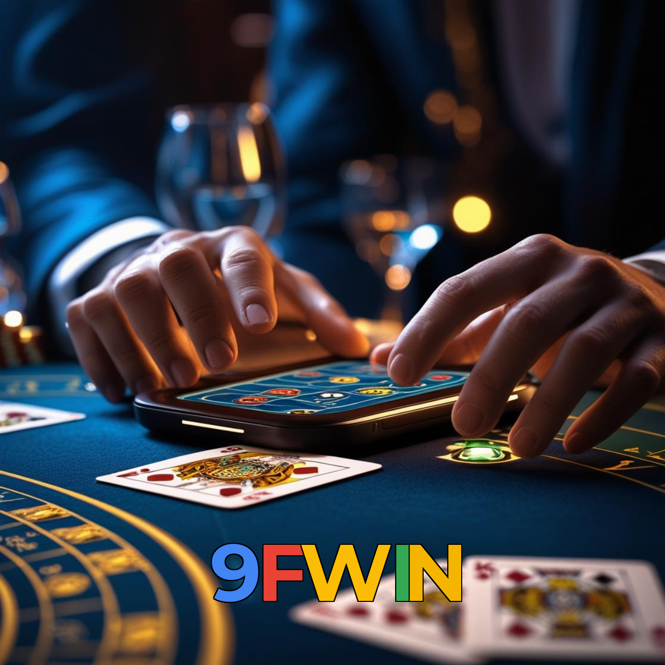 9FWIN:Sinta a emoção do blackjack! Aposte agora e ganhe!