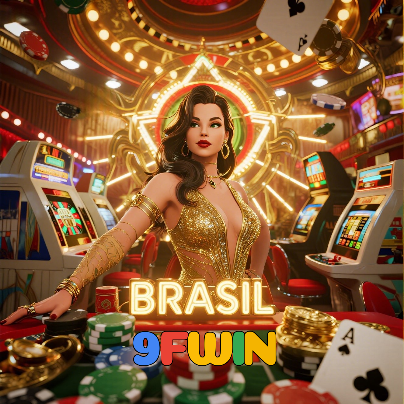 9FWIN:Grandes vitórias nas slots! Venha conquistar o jackpot agora!