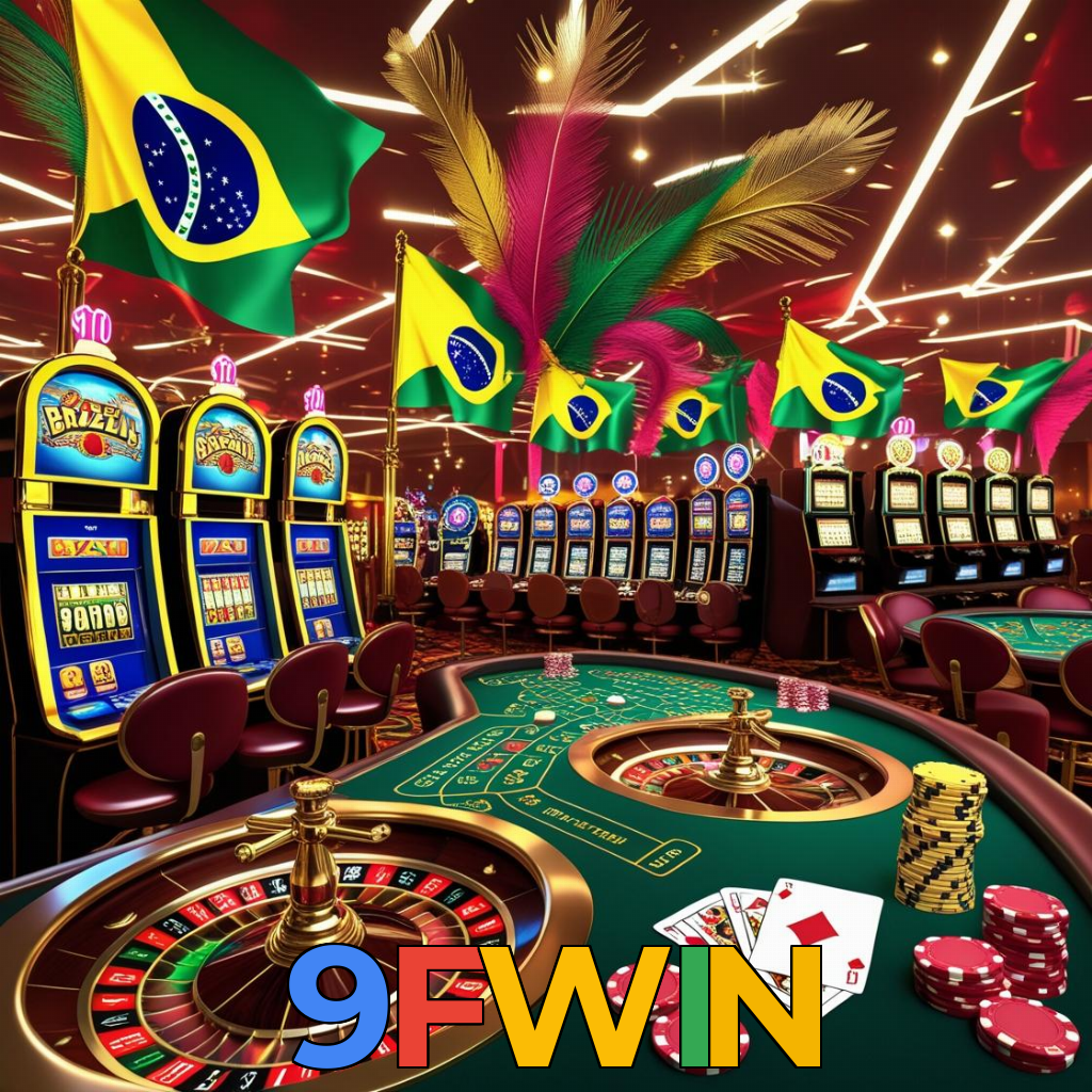 9FWIN:Divirta-se com blackjack, poker e apostas ao vivo em futebol no cassino online!