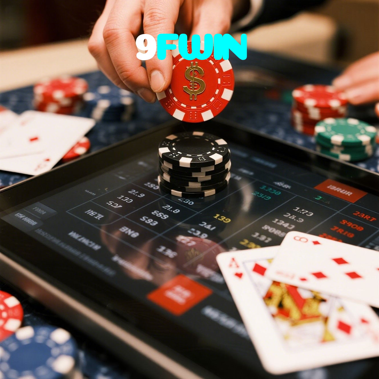 9FWIN:Aposte no futebol e ganhe com os melhores jogos de cassino online!