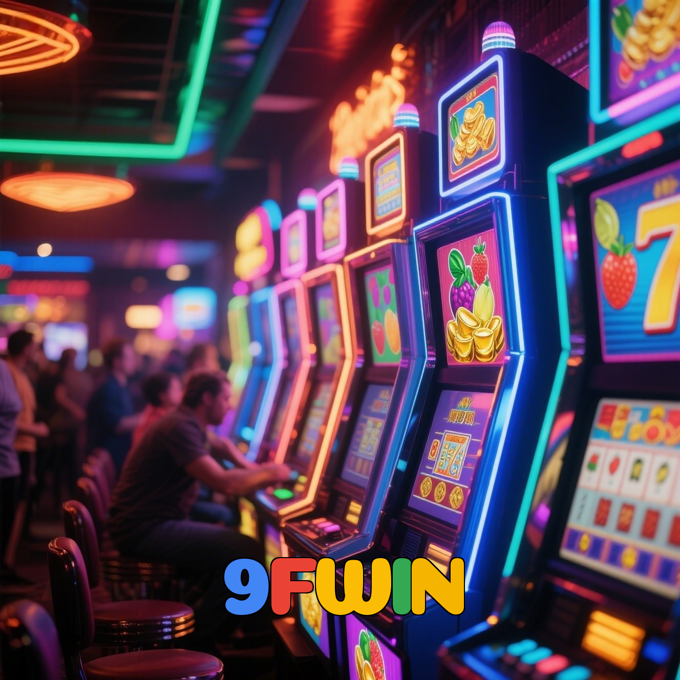 9FWIN:Jogue nas slots e conquiste vitórias épicas!