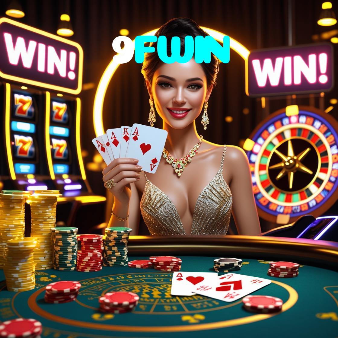 9FWIN:A diversão nunca para! Entre no nosso cassino e jogue os melhores jogos!