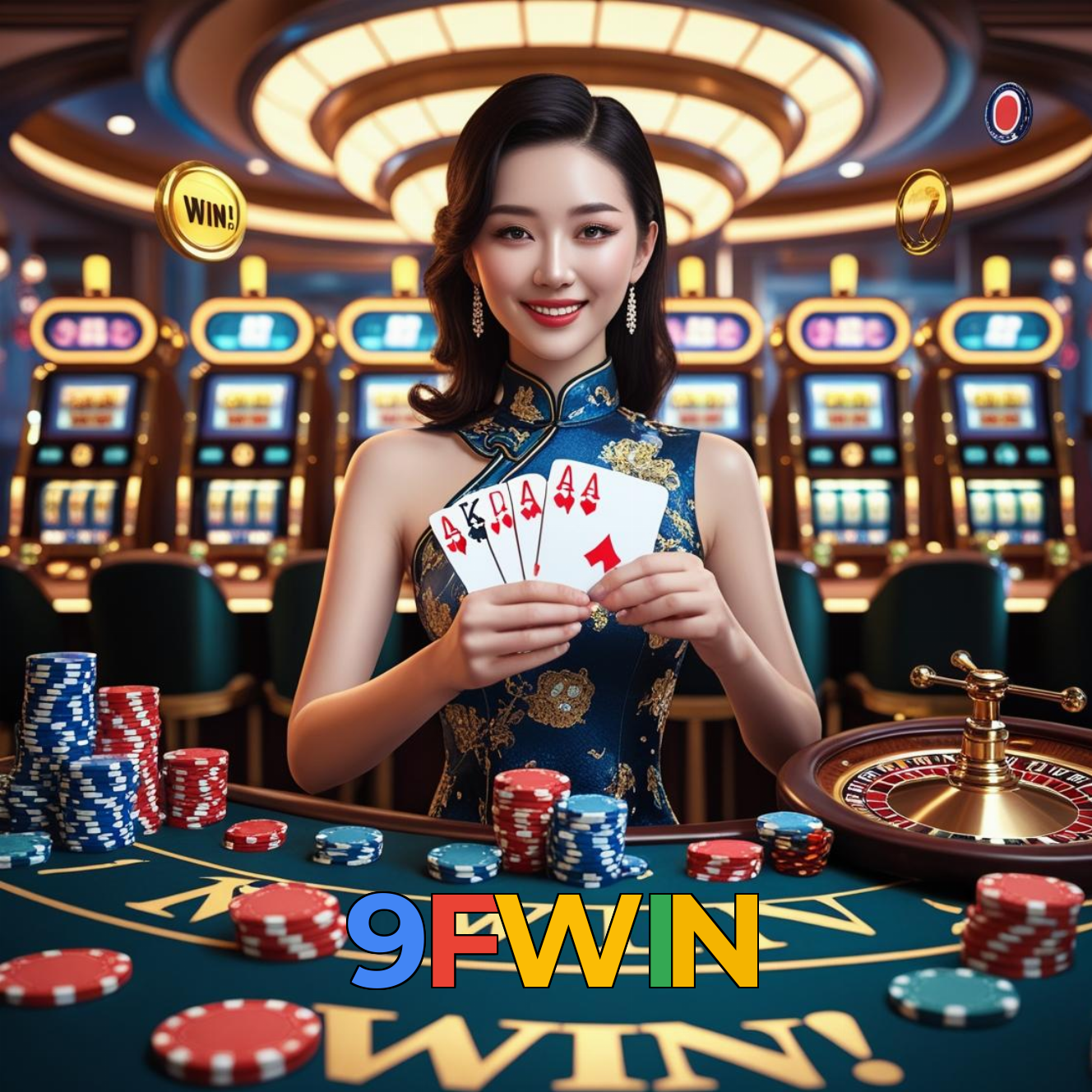 9FWIN:Gire as slots e ganhe prêmios incríveis com cada giro!