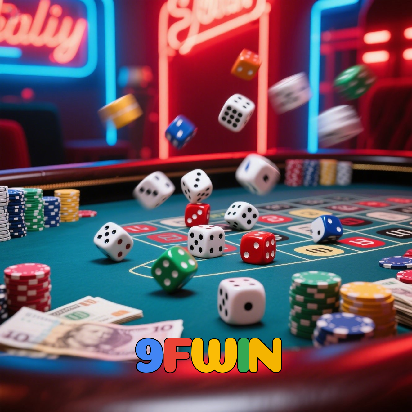 9FWIN：Ganhe prêmios em roleta e aposte no futebol com confiança no nosso cassino!