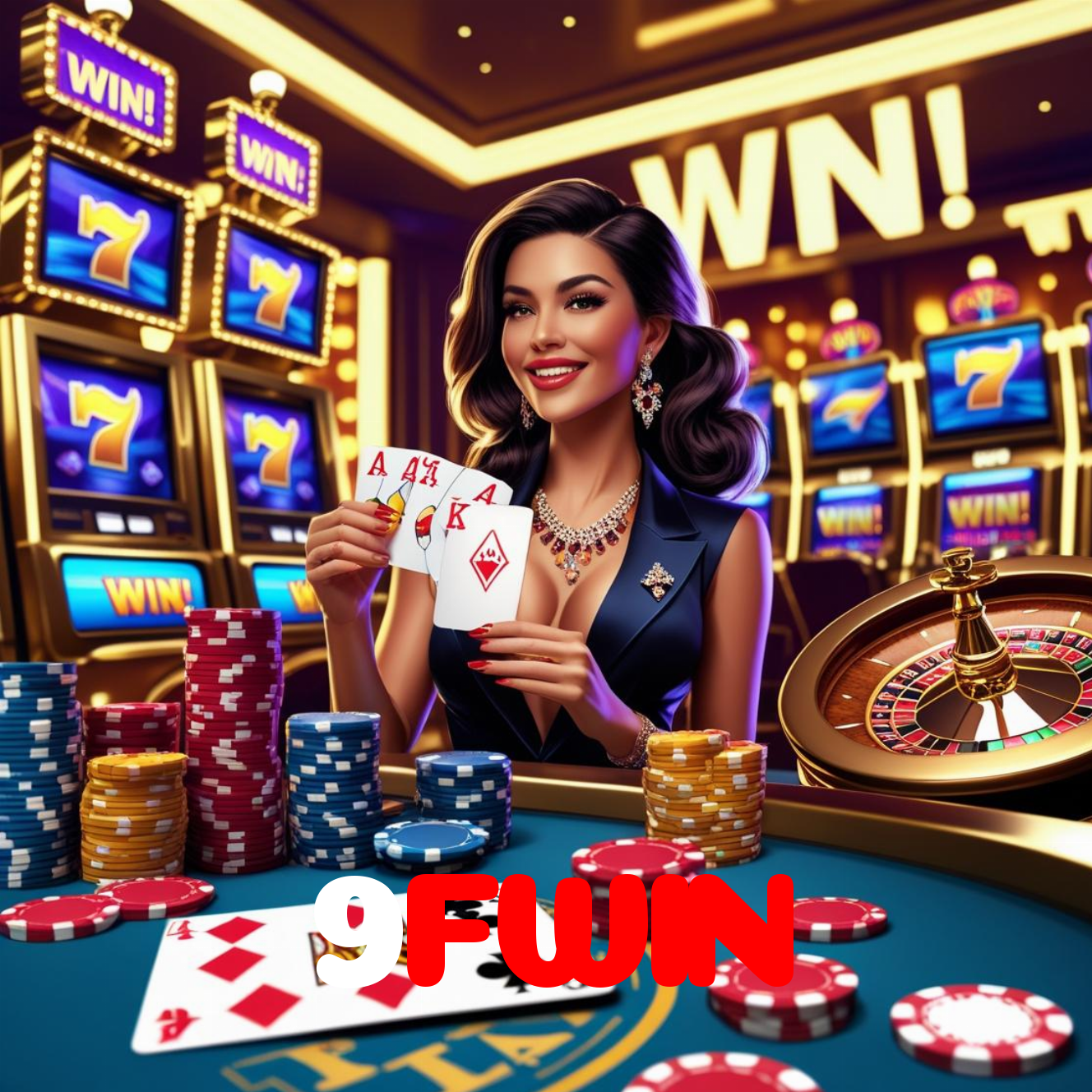 9FWIN:O melhor cassino online com roleta, poker e apostas no futebol!
