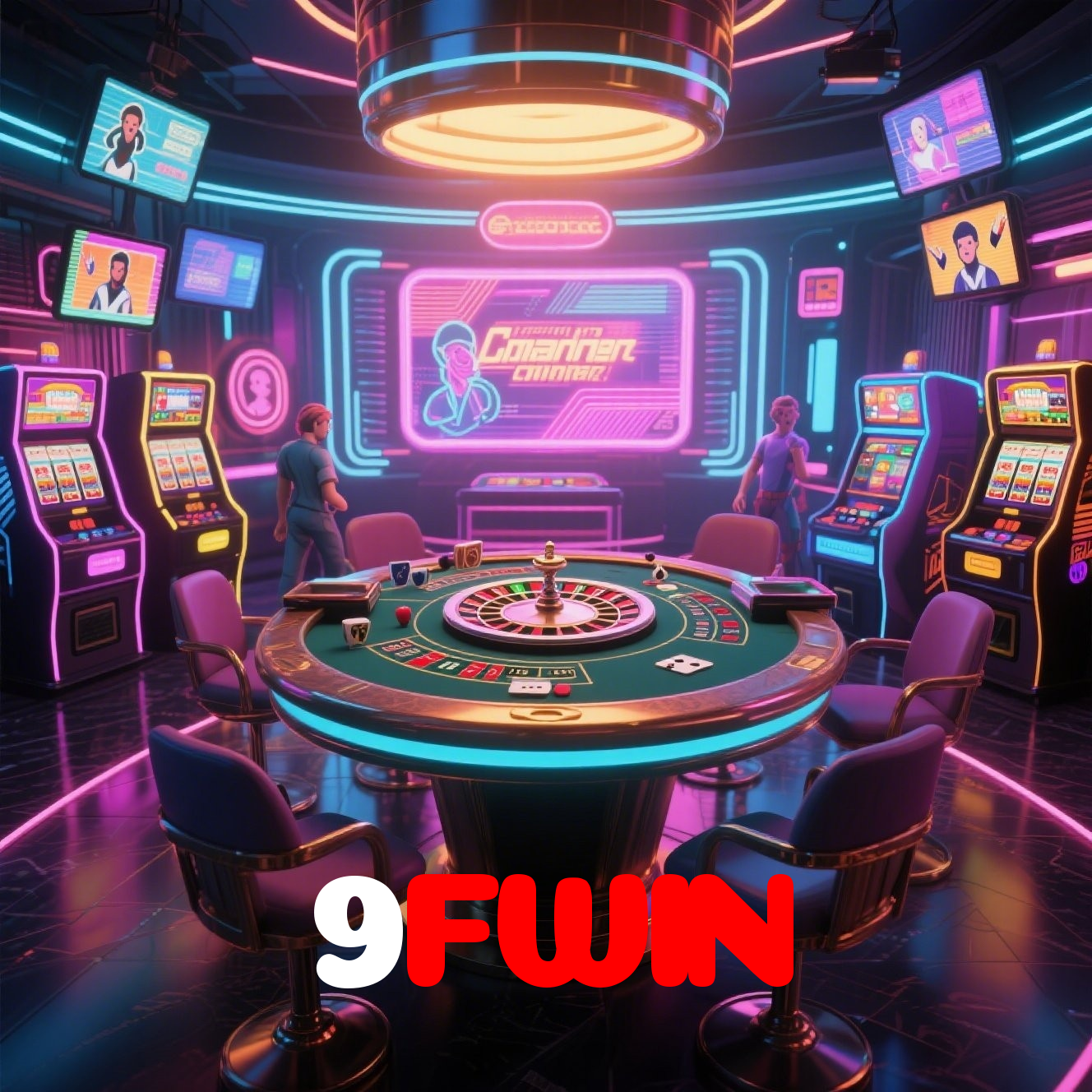 9FWIN:Jogue agora e vença no melhor cassino online!
