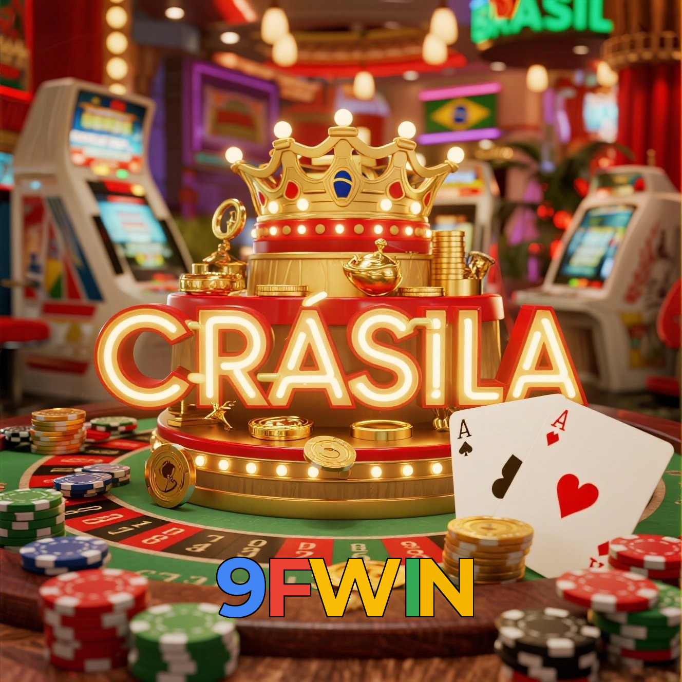 9FWIN:Divirta-se com blackjack, poker e apostas ao vivo em futebol no cassino online!