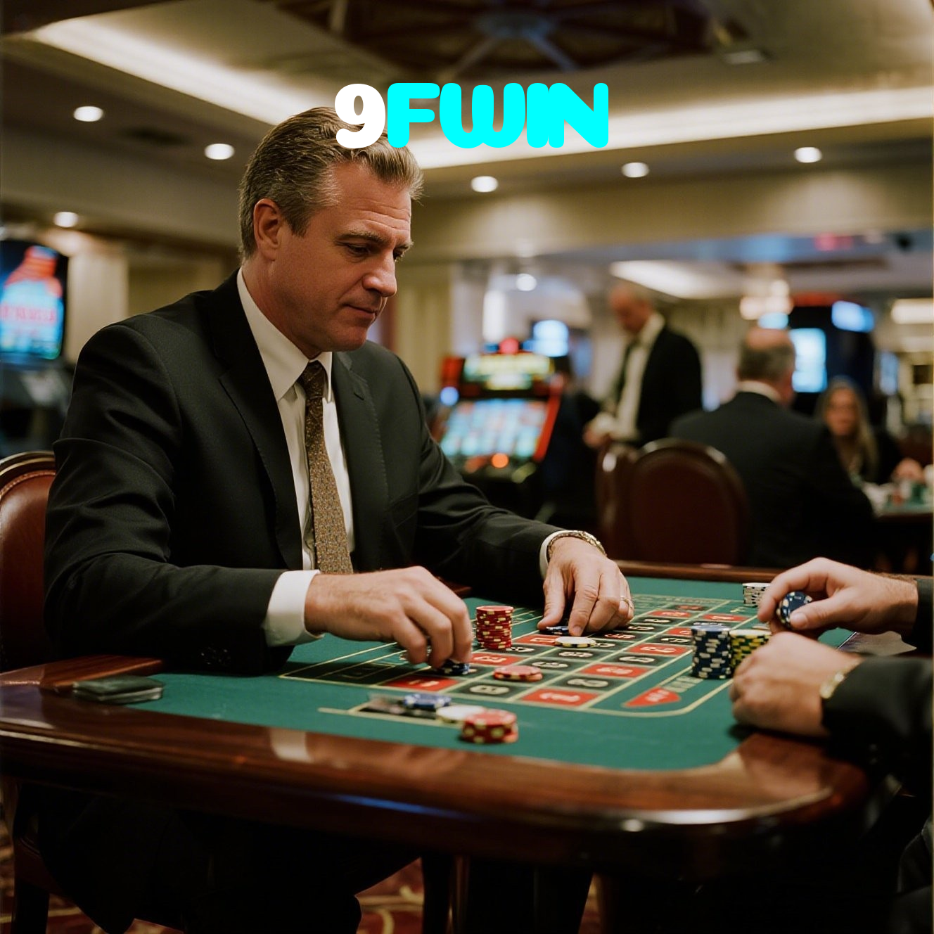 9FWIN:Cada jogada no blackjack é uma chance de conquistar vitórias!