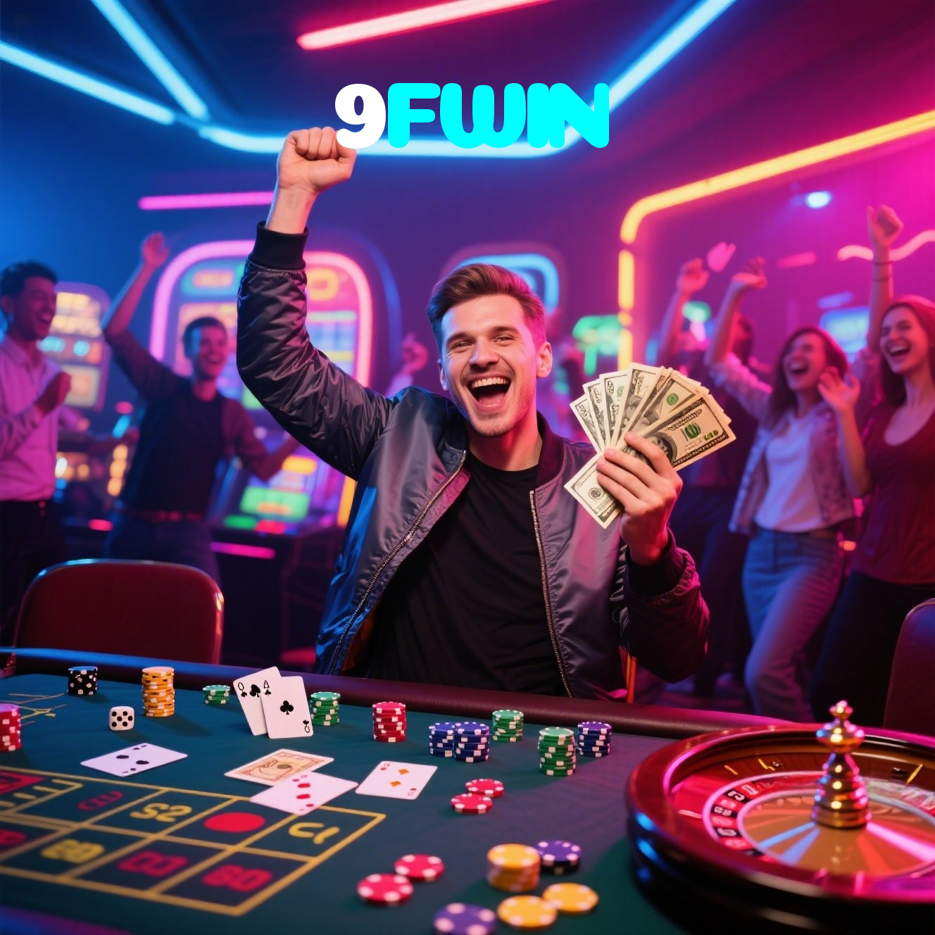 9FWIN:Vire um mestre do Blackjack e conquiste sua vitória!