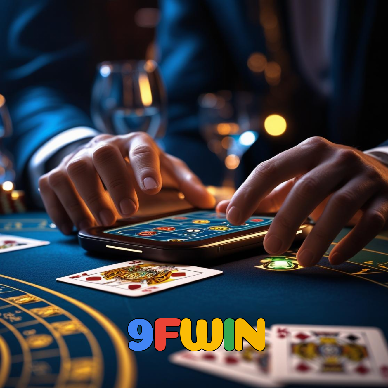 9FWIN：Sinta a emoção do cassino! Aposte agora e ganhe prêmios reais!