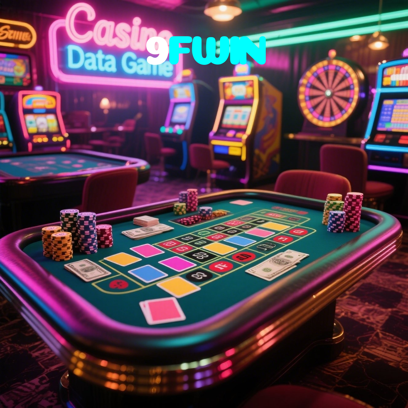 9FWIN：Mostre suas habilidades e vença nas mesas de poker online!