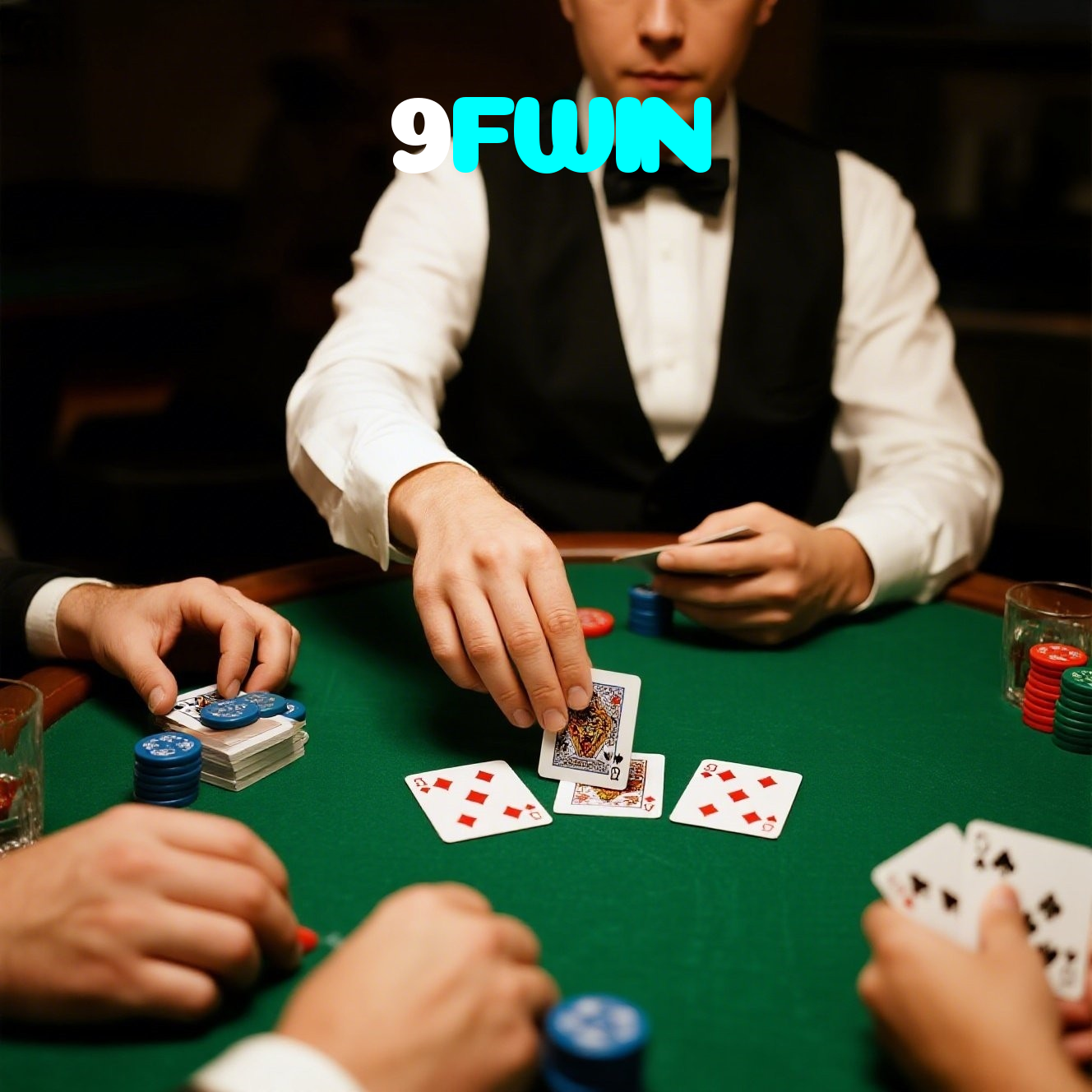 9FWIN：Em cada giro, novas vitórias! Venha jogar nas melhores slots!
