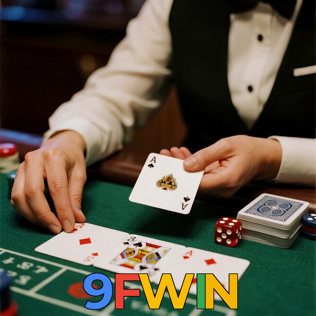 9FWIN:O cassino online mais confiável para jogar blackjack e apostar no futebol!