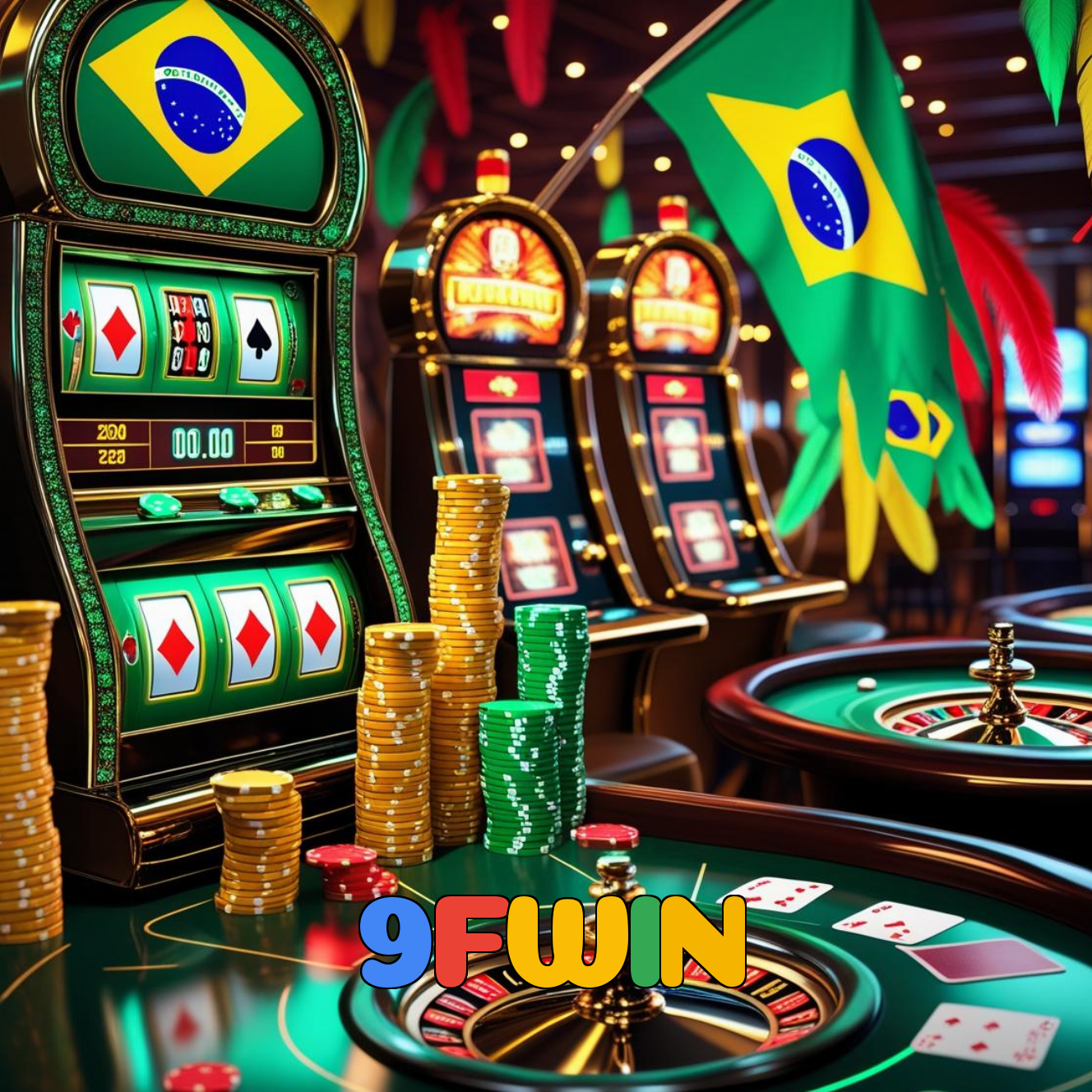 9FWIN：A emoção das slots te espera! Aposte agora e ganhe!