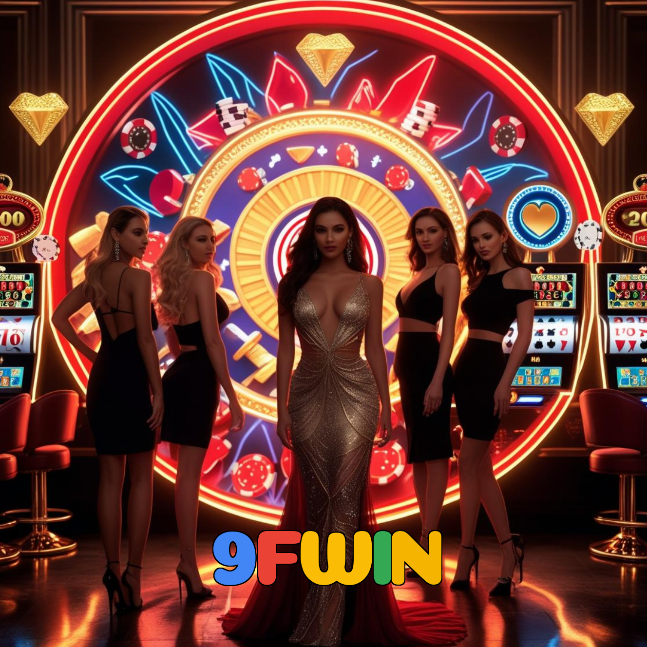 9FWIN:Sinta a adrenalina das slots e conquiste vitórias como nunca!