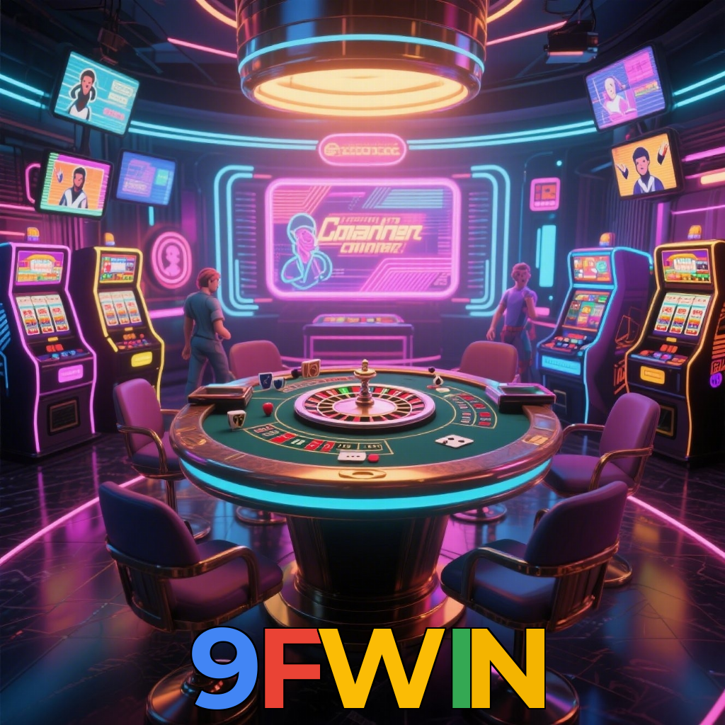 9FWIN:A diversão nunca acaba! Jogue nos melhores jogos e vença!