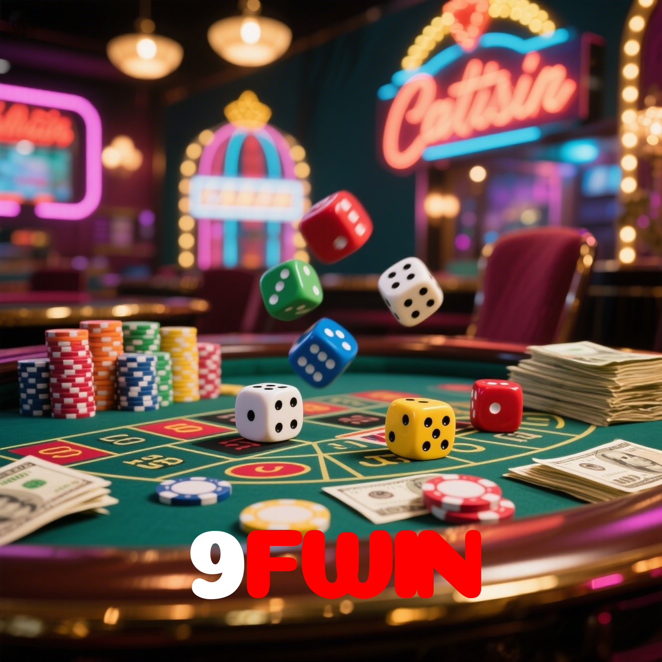 9FWIN:Aposte no futebol e conquiste prêmios em blackjack e poker!