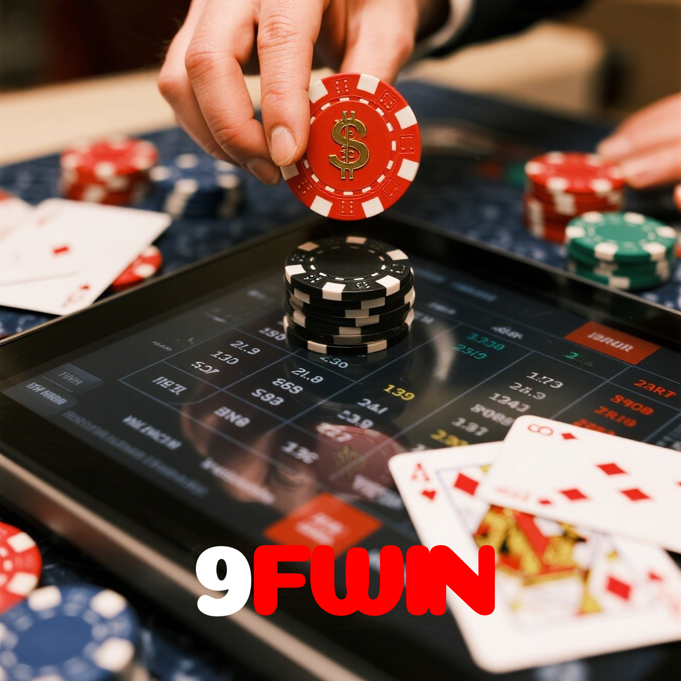 9FWIN:Jogue slots, poker e aposte no futebol para prêmios incríveis!