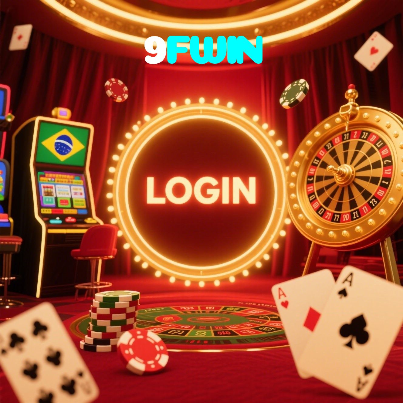 9FWIN:Jogue nas nossas slots e conquiste vitórias épicas!