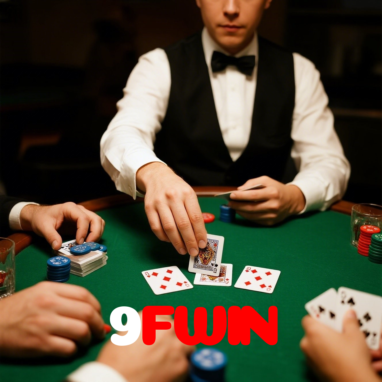9FWIN:Vença no poker e mostre que você é um verdadeiro campeão!